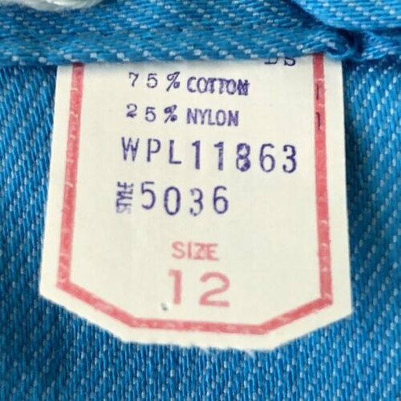 Penny's High Waist Shorts Tailored Blue Vintage 60's USA Size 12 Waist 25 New - Picture 8 of 9